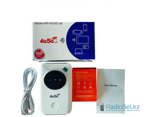 Карманный роутер 4G LTE ZN7